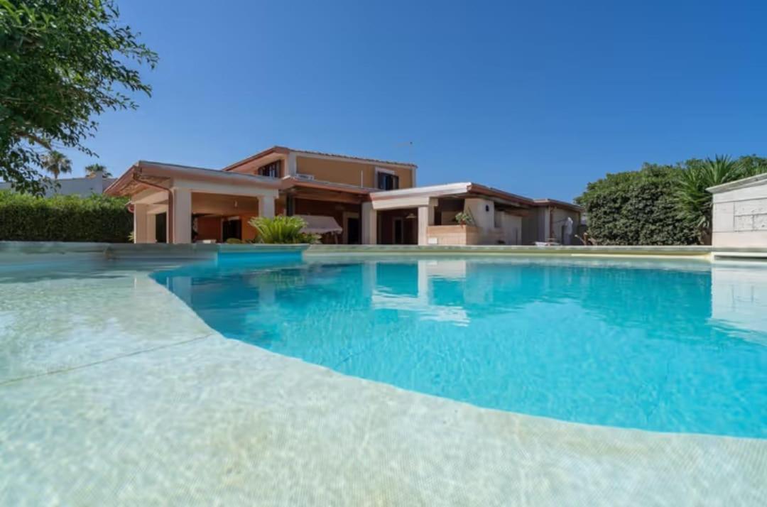 Villa Con Piscina Al Mare Ognina Exterior photo