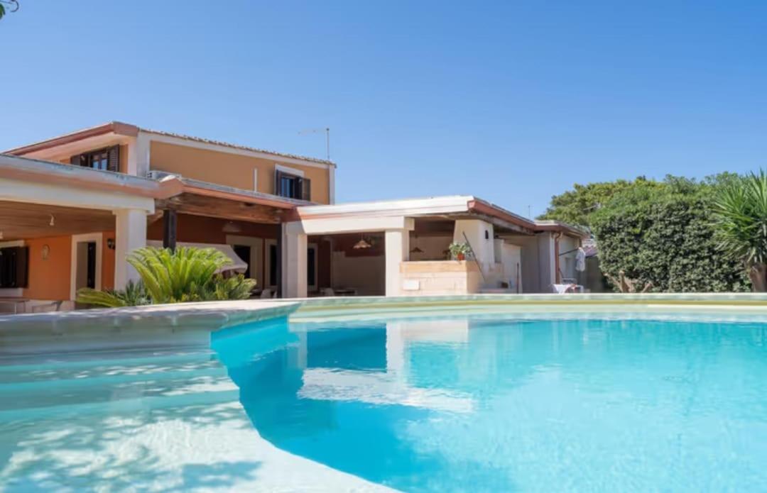 Villa Con Piscina Al Mare Ognina Exterior photo